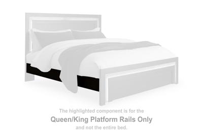 Signature Design by Ashley Brizmore Queen/King Platform Rails - PCB2611-95