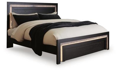 Signature Design by Ashley Brizmore King Panel Bed - PCB2611B17