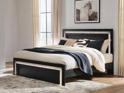 Signature Design by Ashley Brizmore King Panel Bed - PCB2611B17