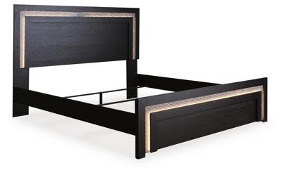 Signature Design by Ashley Brizmore King Panel Bed - PCB2611B17
