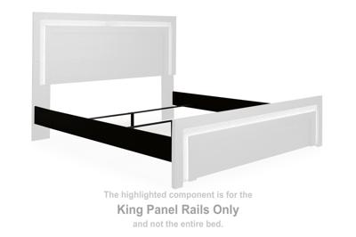 Signature Design by Ashley Brizmore King Panel Rails - PCB2611-97