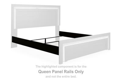 Signature Design by Ashley Brizmore Queen Panel Rails - PCB2611-96