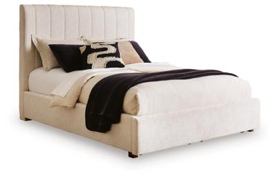 Signature Design by Ashley Brizmore Queen Upholstered Storage Bed - PCB2611B4