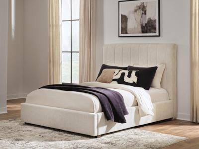 Signature Design by Ashley Brizmore Queen Upholstered Storage Bed - PCB2611B4