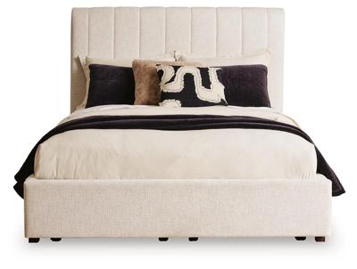 Signature Design by Ashley Brizmore Queen Upholstered Storage Bed - PCB2611B4