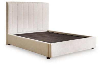 Signature Design by Ashley Brizmore Queen Upholstered Storage Bed - PCB2611B4