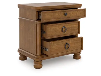 Signature Design by Ashley Rowlenstown Nightstand - PCB824-93