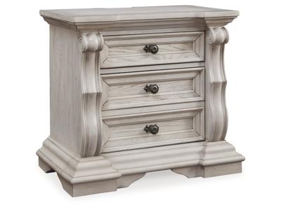 Signature Design by Ashley Bruchandi Nightstand - PCB948-93