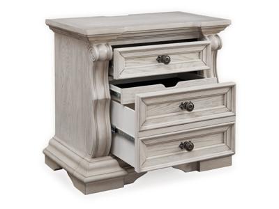 Signature Design by Ashley Bruchandi Nightstand - PCB948-93
