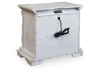 Signature Design by Ashley Bruchandi Nightstand - PCB948-93