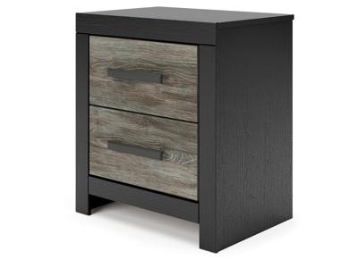 Signature Design by Ashley Broachmyn Nightstand - PCB1118-92