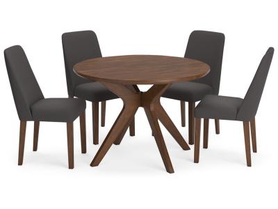 Signature Design by Ashley Lyncott Dining Table and 2 Chairs - D615D7