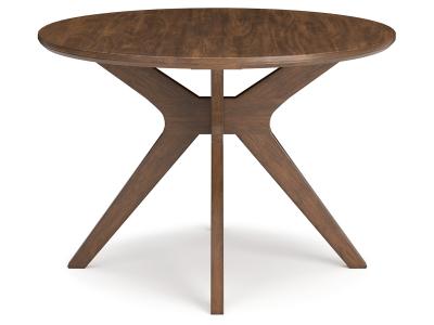 Signature Design by Ashley Lyncott Dining Table and 2 Chairs - D615D7