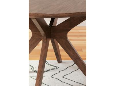 Signature Design by Ashley Lyncott Dining Table and 2 Chairs - D615D7