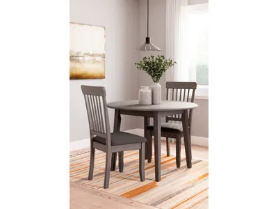 Signature Design by Ashley Shullden Dining Table and 2 Chairs - D194D2