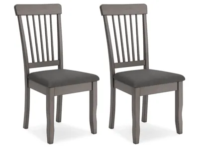 Signature Design by Ashley Shullden Dining Table and 2 Chairs - D194D2