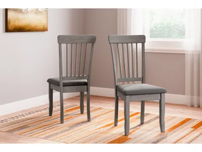 Signature Design by Ashley Shullden Dining Table and 2 Chairs - D194D2