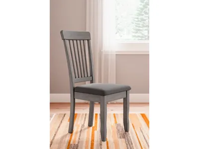 Signature Design by Ashley Shullden Dining Table and 2 Chairs - D194D2