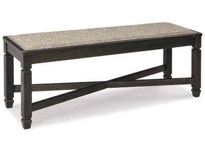 Signature Design by Ashley Tyler Creek Dining Table with 4 Chairs and Bench - D736D6