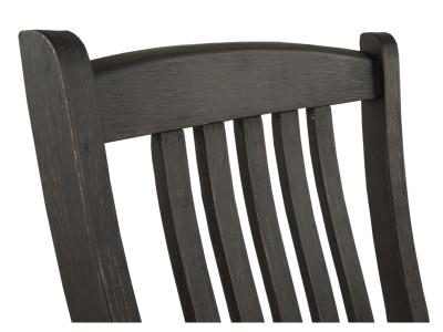 Signature Design by Ashley Tyler Creek Dining Table with 6 Chairs - D736D7