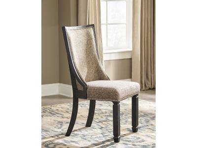 Signature Design by Ashley Tyler Creek Dining Table with 6 Chairs - D736D7