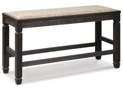 Signature Design by Ashley Tyler Creek Counter Height Dining Table and 4 Barstools and Bench - D736D8