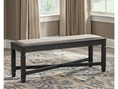 Signature Design by Ashley Tyler Creek Dining Table and 4 Chairs with Bench - D736D11