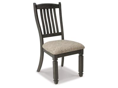 Signature Design by Ashley Tyler Creek Dining Table and 6 Chairs - D736D4