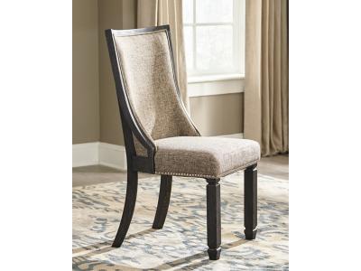 Signature Design by Ashley Tyler Creek Dining Table and 4 Chairs - D736D12