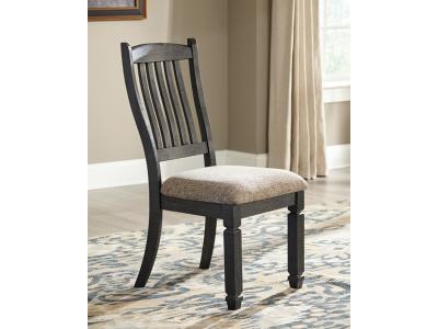 Signature Design by Ashley Tyler Creek Dining Table and 4 Chairs - D736D12