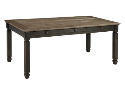 Signature Design by Ashley Tyler Creek Dining Table, 4 Chairs and Bench - D736D2
