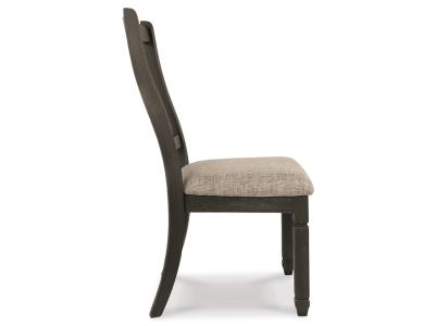 Signature Design by Ashley Tyler Creek Dining Table, 4 Chairs and Bench - D736D2