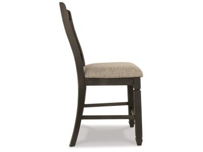 Signature Design by Ashley Tyler Creek Counter Height Dining Table and 2 Barstools - D736D14
