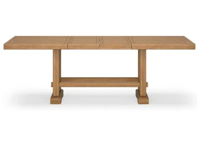 Signature Design by Ashley Havonplane Counter Height Dining Table and 10 Barstools - D773D3