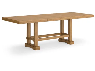 Signature Design by Ashley Havonplane Counter Height Dining Table and 10 Barstools - D773D3