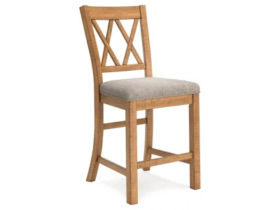 Signature Design by Ashley Havonplane Counter Height Dining Table and 10 Barstools - D773D3