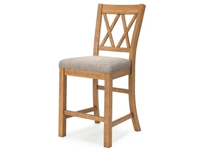 Signature Design by Ashley Havonplane Counter Height Dining Table and 10 Barstools - D773D3
