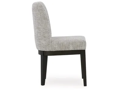 Signature Design by Ashley Burkhaus Dining Table and 4 Chairs - D984D1
