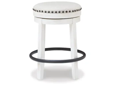 Signature Design by Ashley Valebeck Counter Height Dining Table and 8 Barstools - D546D30