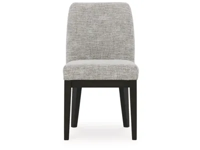 Signature Design by Ashley Burkhaus Dining Table and 6 Chairs - D984D3