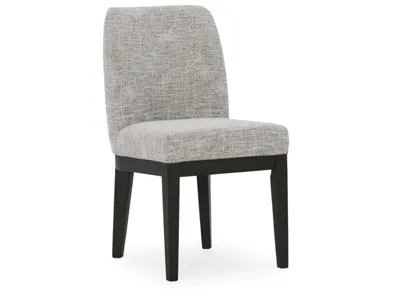 Signature Design by Ashley Burkhaus Dining Table and 6 Chairs - D984D3