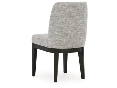 Signature Design by Ashley Burkhaus Dining Table and 6 Chairs - D984D3