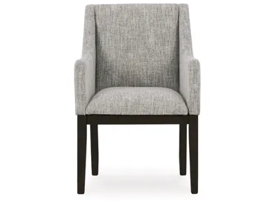 Signature Design by Ashley Burkhaus Dining Table and 6 Chairs - D984D3