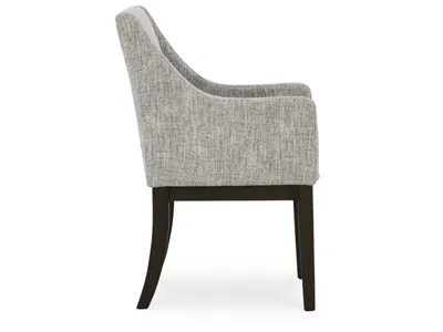 Signature Design by Ashley Burkhaus Dining Table and 6 Chairs - D984D3