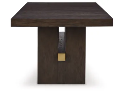 Signature Design by Ashley Burkhaus Dining Table and 6 Chairs - D984D3