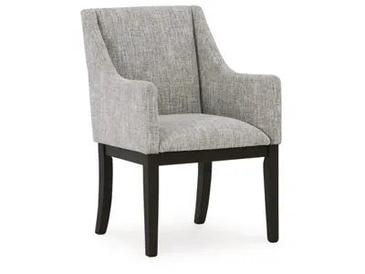 Signature Design by Ashley Burkhaus Dining Table and 4 Chairs - D984D10
