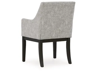 Signature Design by Ashley Burkhaus Dining Table and 4 Chairs - D984D10