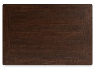 Signature Design by Ashley Valebeck Counter Height Dining Table and 6 Barstools - D546D33