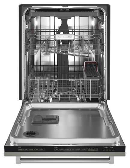 24" KitchenAid 39 dBA Panel-Ready Dishwasher With Third Level Utensil Rack - KDTE304LPA