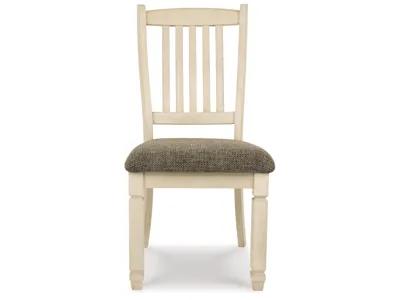 Signature Design by Ashley Bolanburg Extension Dining Table and 4 Chairs - D647D15